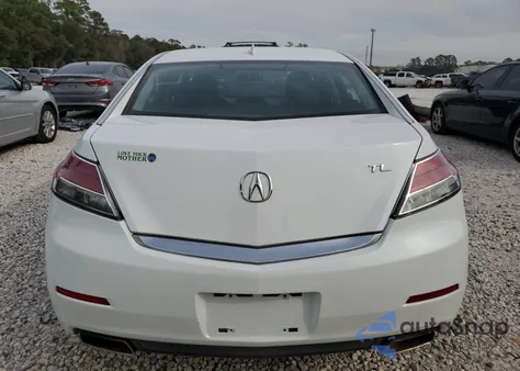 2014 Acura Tl 3.5 from USA, damaged, VIN 19UUA8F21EA008648